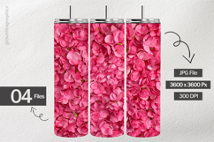 Roses Wall Digital Papers - 04 Variations Product Image 2