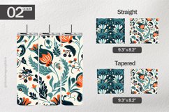 Vintage Tumbler Wrap| Tumbler Sublimation Product Image 1