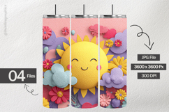 Paper Sun Digital Papers - 04 Variations Product Image 2