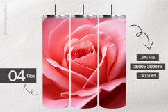 Rose Digital Papers - 04 Variations Product Image 2