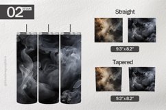 Smokes Tumbler Wrap| Tumbler Sublimation Wrap Product Image 1