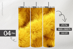 Fur Texture Digital Papers - 04 Variation Product Image 2