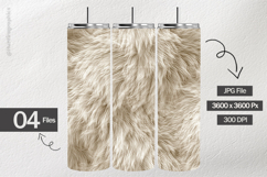 Fur Texture Digital Papers - 04 Variation Product Image 2