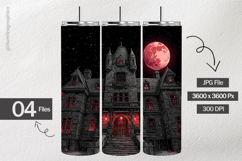Gothic Mansion Digital Papers - 04 Variations Product Image 2