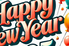 2025 New Year PNG Design, Holiday Shirt Print, Digital Product Image 3