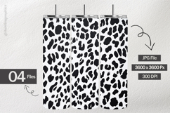 Leopard Pattern Digital Papers - 04 Variations Product Image 2