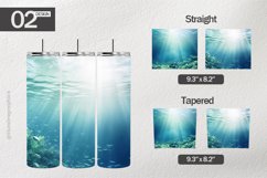 Underwater Tumbler Wrap| Tumbler Sublimation Product Image 1