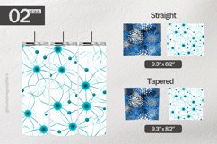 Spirograph Pattern Tumbler Wrap| Tumbler Sublimation Wrap Product Image 1