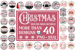 Mega Christmas Farmhouse Bundle | Christmas Big Bundle Product Image 2