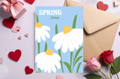 Hello Spring flyers|Welcome spring posters Product Image 2