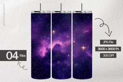 Midnight Purple Digital Papers - 04 variations Product Image 2