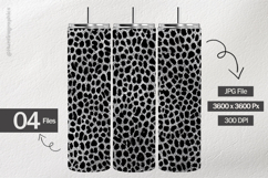 leopard Skin Digital Papers - 04 Variations Product Image 2