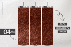 Leather Texture Digital Papers - 04 Variation Product Image 2