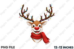 Retro Christmas PNG Product Image 1