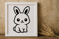 Adorable Cute Animal SVG EPS DXF PNG Product Image 1