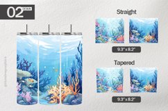 Underwater Tumbler Wrap| Tumbler Sublimation Product Image 1
