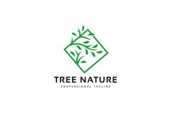 Tree Nature Logo Product Image 1