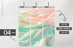 Soft Pastel Digital Papers - 04 Variations Product Image 2
