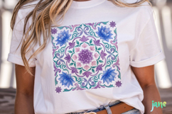 Artisanal Decorative Tile Clipart Bundle Product Image 5