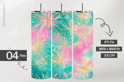 Multi Sparklers Digital Papers - 04 Variations Product Image 2
