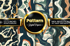 Pattern Digital Papers - 04 Variations Product Image 1