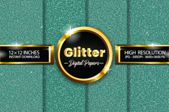 Glitter Digital Papers - 04 Variations Product Image 1