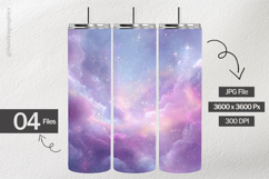 Pastel Galaxy Digital Papers - 04 Variations Product Image 2