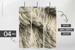 Fur Texture Digital Papers - 04 Variation Product Image 2