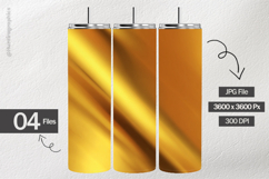 Golden Foil Digital Papers - 04 Variations Product Image 2