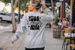 Gildan 18000 Crewneck Mockup, Mockup Product Image 1