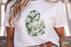 Mother &amp; child Flowers PNG Product Image 5