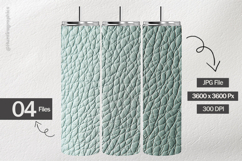 Mintcream Leather Digital Papers - 04 Variation Product Image 1