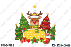 Christmas Kids Name PNG Product Image 1