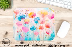 Flowers mouse pad sublimation design Product Image 1