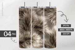Fur Texture Digital Papers - 04 Variation Product Image 2