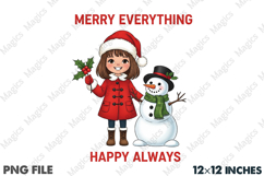 Vintage Christmas PNG Product Image 1