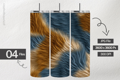 Fur Texture Digital Papers - 04 Variation Product Image 2