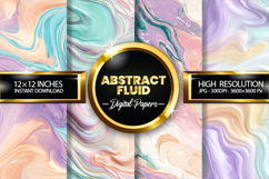 Abstract Fluid Digital Papers - 04 Variation Product Image 1