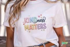 Cute Puff Embroidery Typography Bundle Product Image 5