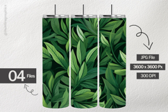 Green Leaves Digital Papers - 04 Variation Product Image 2