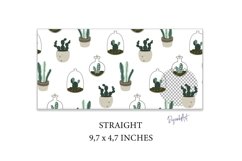Cactus 16oz Libbey Glass Can Product Image 2