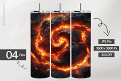 Lava Digital Papers - 04 Variation Product Image 2