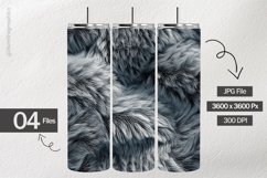 Fur Texture Digital Papers - 04 Variation Product Image 2