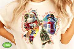 It's The Most Wonderful Time Of The Year PNG, Christmas Bow Product Image 3