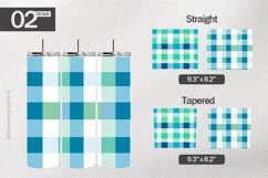 Sapphire Blue Tumbler Wrap| Tumbler Sublimation Wrap Product Image 1