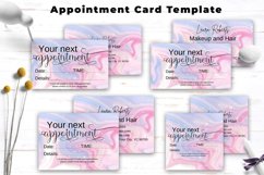 Pink and Blue DIY Appointment Reminder Template Product Image 1