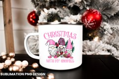 Christmas With My Gnomies |Christmas Sublimation Product Image 2