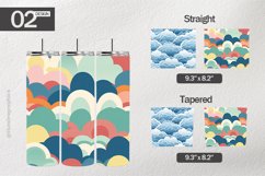 Tileable Pattern Tumbler Wrap| Tumbler Sublimation Wrap Product Image 1