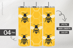 Honeybee Digital Papers - 04 Variations Product Image 2