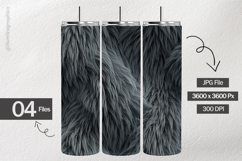 Fur Texture Digital Papers - 04 Variation Product Image 2